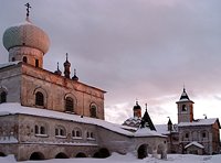 Центробанк России выпускает монету с изображением Александро-Свирского монастыря
