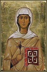 Патриаршее поздравление Предстоятелю Грузинской Православной Церкви с днем памяти святой равноапостольной Нины, просветительницы Грузии