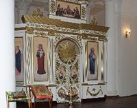 Патриаршее поздравление по случаю 200-летия освящения домового храма Санкт-Петербургского кадетского ракетно-артиллерийского корпуса