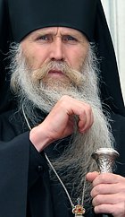 Патриаршее поздравление епископу Читинскому Евстафию с 10-летием архиерейской хиротонии