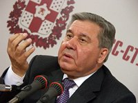 Патриаршее поздравление губернатору Омской области Л.К. Полежаеву с 70-летием со дня рождения