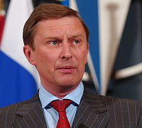 Патриаршее поздравление заместителю Председателя Правительства России С.Б. Иванову с днем рождения