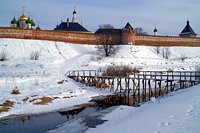 Завершилась реставрация Спасо-Евфимиевского монастыря в Суздале