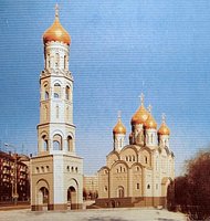 В Брянске завершается строительство колокольни нового Кафедрального собора