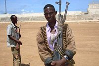 Боевики-исламисты подвергли минометному обстрелу президентский дворец в сомалийской столице