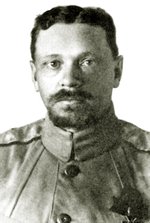 Установлен памятный крест на берегу реки, по льду которой 90 лет назад проходил Великий сибирский ледяной поход армии Каппеля