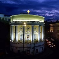 Возрожденный Синодальный хор даст один из своих первых концертов в храме св. мученицы Татианы при МГУ