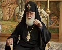 Поздравление Предстоятеля Грузинской Православной Церкви Святейшему Патриарху Кириллу с годовщиной интронизации