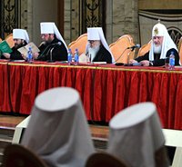 Предстоятель Русской Церкви рассказал о деятельности Отдела внешних церковных связей Московского Патриархата