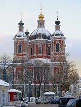 В московском храме Св. Климента Римского произошел пожар