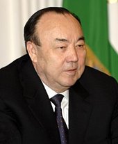 Поздравление Предстоятеля Русской Церкви президенту Республики Башкортостан М.Г. Рахимову с днем рождения