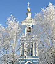 Храм св. Иоанна Златоуста в подмосковном Воскресенске ограблен в канун престольного праздника