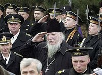 Министр обороны России утвердил положение о военных священниках