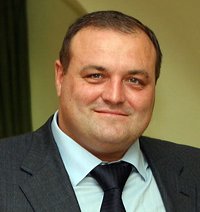 Поздравление Его Святейшества заместителю мэра Москвы в Правительстве Москвы по вопросам межрегионального сотрудничества, спорта и туризма С.Л. Байдакову с 45-летием со дня рождения