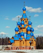 Храм Преображения Господня в Звездном городке будет освящен летом этого года