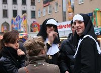 Манифестация воинственных атеистов прошла в Риме накануне Великого поста