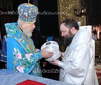 В Киево-Печерской лавре состоялась хиротония архимандрита Алипия (Козолия) во епископа Джанкойского и Раздольненского