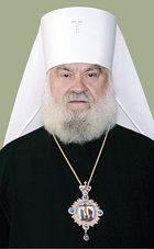 Патриаршее поздравление митрополиту Черкасскому Софронию с 70-летием со дня рождения