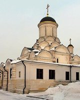 Во вторник 1-й седмицы Великого поста Святейший Патриарх Кирилл молился за утренним богослужением в Богородице-Рождественском женском монастыре