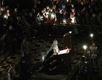 Святейший Патриарх Кирилл совершил повечерие с чтением Великого канона прп. Андрея Критского в Храме Христа Спасителя