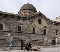 В Турции армянская церковь превращена в спортзал