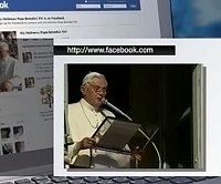 Бенедикт XVI призвал католическое духовенство проповедовать через Facebook