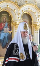 Проповедь Предстоятеля Русской Церкви во вторник первой седмицы Великого поста