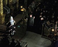 Слово Святейшего Патриарха после великого повечерия во вторник первой седмицы Великого поста