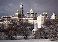 В четверг 1-й седмицы Великого поста Святейший Патриарх Кирилл совершил повечерие с чтением Великого канона прп. Андрея Критского в Троице-Сергиевой лавре