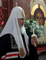 Слово Святейшего Патриарха Кирилла после утренннего богослужения в четверг первой седмицы Великого поста в Донском монастыре