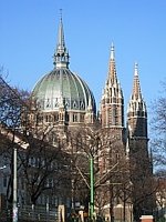 В Вене неизвестные преступники пытались поджечь храм Божией Матери-Победительницы