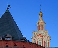 В канун праздника Торжества Православия Святейший Кирилл совершил всенощное бдение в храме б. Заиконоспасского монастыря