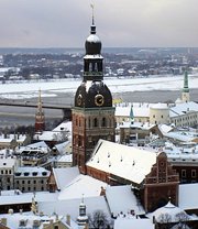 Домский собор Риги в серьезной опасности