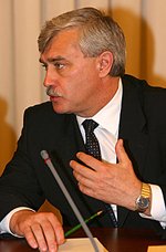 Патриаршее поздравление Полномочному представителю Президента РФ в ЦФО Г.С. Полтавченко с днем рождения