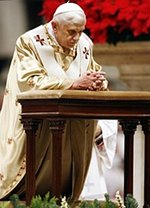 Папа Римский отменил на неделю все аудиенции из-за духовных упражнений