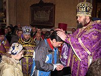 В Сумской епархии совершен чин присоеднинения к Православию одной из общин «Киевского патриархата»