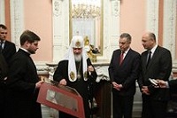 Слово Святейшего Патриарха Кирилла на приеме в Посольстве Греции в честь Торжества Православия