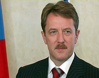 Патриаршее поздравление губернатору Воронежской области А.В. Гордееву с 55-летием со дня рождения