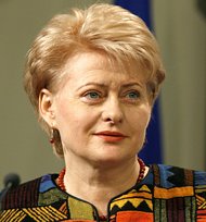 Патриаршее поздравление Президенту Литовской Республики Дале Грибаускайте по случаю дня рождения