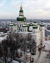 После протеста архиепископа Амвросия власти Чернигова решили не устанавливать в городе идол языческого божества Симаргла