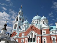 Предстоятель Русской Православной Церкви встретился с наместником Валаамского монастыря