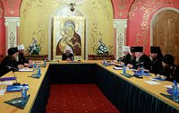 Состоялось первое заседание комиссии Межсоборного присутствия по вопросам церковного управления