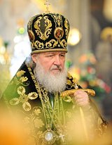Проповедь Святейшего Патриарха Кирилла в неделю 4-ю Великого поста