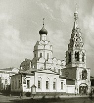 Власти Москвы приняли предложение Московского Патриархата о воссоздании на Арбате знаменитого храма св. Николая Явленного, уничтоженного в советское время