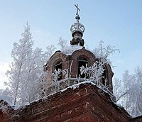 Первый воссозданный храм будет освящен в Рдейском монастыре