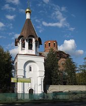 Строительство храма преп. Евфросинии, великой княгини Московской, завершится на два года позже, чем планировалось