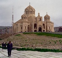 Речь Святейшего Патриарха Кирилла в кафедральном соборе святого Григория Просветителя в Ереване