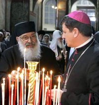 Бенедикт XVI принял лидеров украинских греко- и римо-католиков