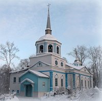 В Архангельске двое пьяных жителей подожгли храм