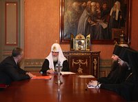 Состоялась встреча Святейшего Патриарха Кирилла с губернатором Сахалинской области